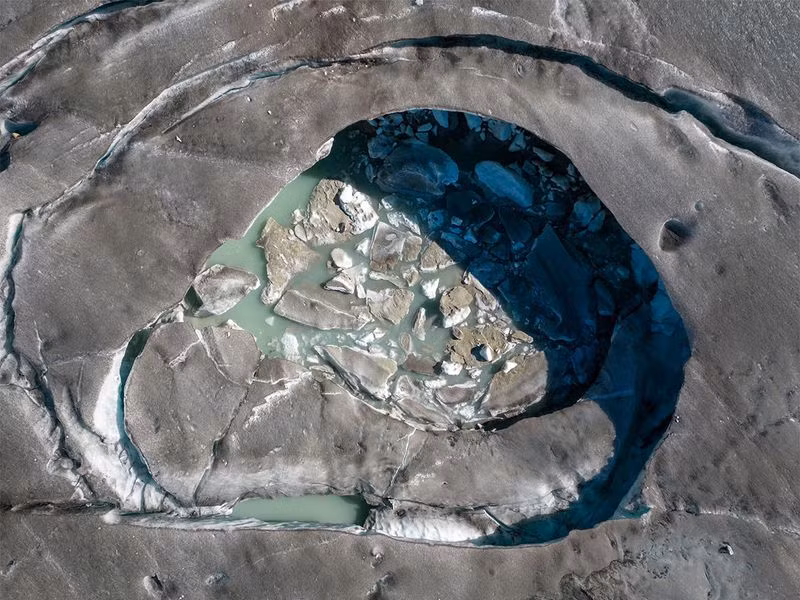 Chùm ảnh: Trái đất đẹp tuyệt vời khi nhìn từ trên cao 