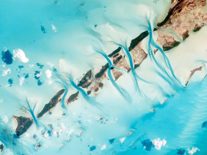 Chùm ảnh: Trái đất đẹp tuyệt vời khi nhìn từ trên cao 