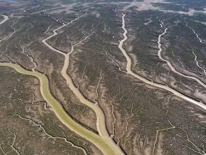 Chùm ảnh: Trái đất đẹp tuyệt vời khi nhìn từ trên cao 