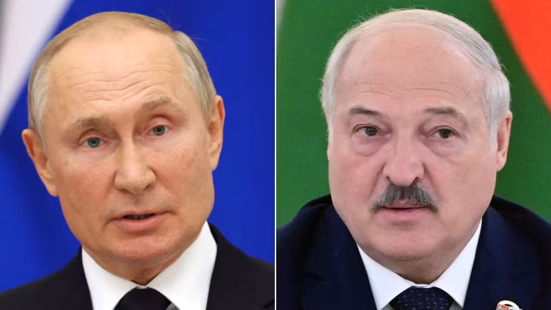 Chùm ảnh quá trình binh biến của trùm Wagner 