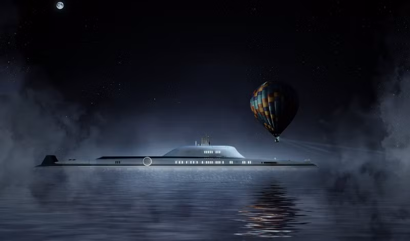 Chùm ảnh siêu tàu ngầm 2 tỷ USD dành cho giới thượng lưu trên thế giới