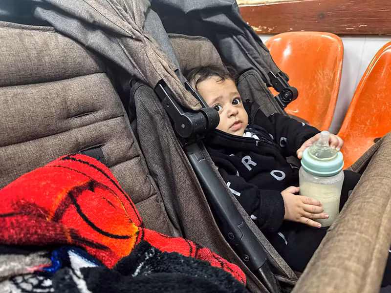 Bệnh dịch lây lan ở Gaza khi hệ thống y tế sụp đổ 