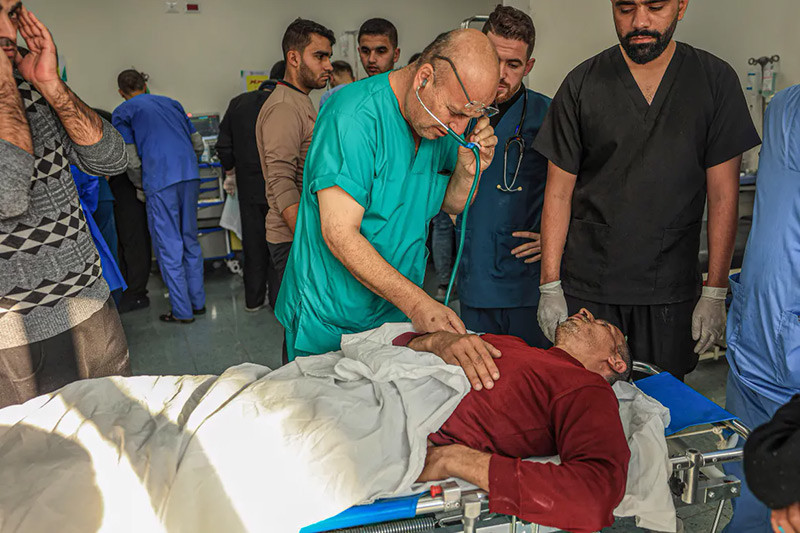 Bệnh dịch lây lan ở Gaza khi hệ thống y tế sụp đổ 