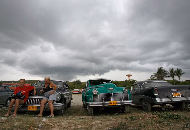 Chùm ảnh những chiếc xe cổ tuyệt đẹp trên đường phố Havana 