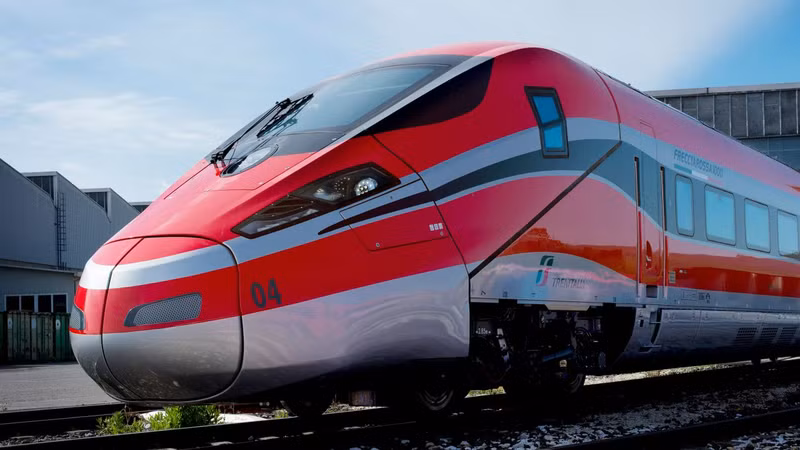 Chùm ảnh những tàu hỏa chạy nhanh nhất thế giới 