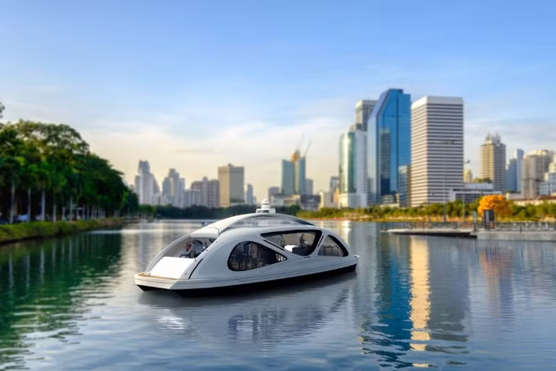 Phương tiện giao thông chạy điện như trong phim đang ứng dụng đời thực