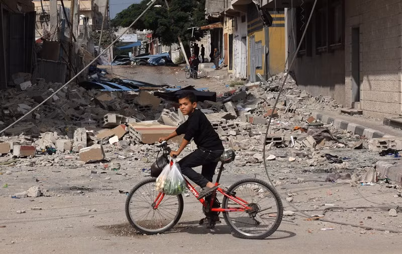 Hình ảnh người Palestine đang lo sinh nhai như thế nào?