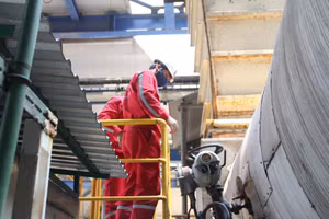 Nhờ chủ động ứng phó thiệt hại của Nhà máy Nhiệt điện Vũng Áng 1 được giảm thiểu tối đa.