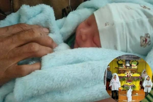 Chỉ mới chào đời được vài ngày, bé Sâu đã vĩnh viễn mất đi hơi ấm của mẹ sau cơn băng huyết tử thần.