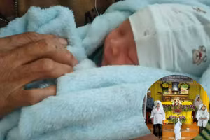 Chỉ mới chào đời được vài ngày, bé Sâu đã vĩnh viễn mất đi hơi ấm của mẹ sau cơn băng huyết tử thần.