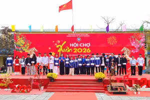 Tại Hội chợ Xuân, toàn bộ lợi nhuận dành cho hoạt động thiện nguyện.