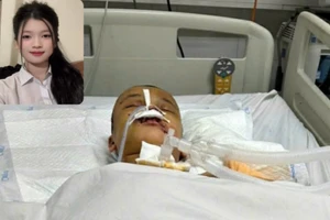 Yến Nhi bị chấn thương nặng sau vụ tai nạn, phải chờ cơ hội phẫu thuật sọ não.