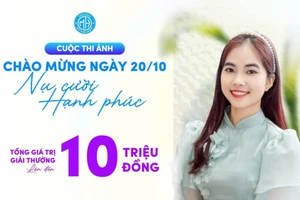 Khoe nụ cười xinh, rinh về quà khủng