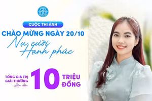 Khoe nụ cười xinh, rinh về quà khủng