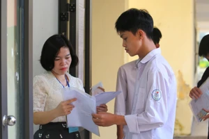 Hà Tĩnh có điểm 3 môn thi dẫn đầu cả nước tại Kỳ thi tốt nghiệp THPT 2025.