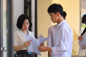 Hà Tĩnh có điểm 3 môn thi dẫn đầu cả nước tại Kỳ thi tốt nghiệp THPT 2025.