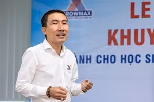 Ông Mai Văn Hoàng, Tổng Giám đốc Tập đoàn GrowMax.