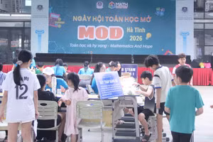 Ngày hội Toán học mở MOD 2026 tại Hà Tĩnh.