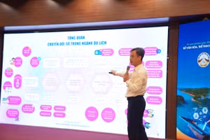 Nhiều kiến thức được chia sẻ tại buổi tập huấn.