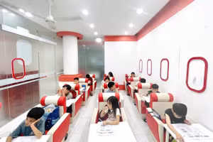 Mô hình phòng học khoang máy bay đầu tiên tại Hà Tĩnh.