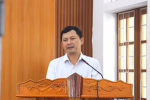 Ông Lê Ngọc Châu, Phó Chủ tịch UBND tỉnh Hà Tĩnh xin nghỉ hưu trước tuổi. (Ảnh: T.H)