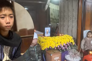 Bố bỏ đi biệt tích, mẹ qua đời, 2 đứa trẻ bơ vơ ngày cận Tết.