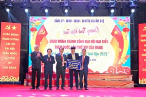 Báo GD&TĐ góp sức tô thắm chương trình nghệ thuật Chào Xuân Bính Ngọ 2026