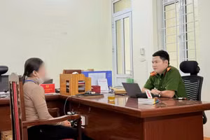 Cô giáo T. bị lừa hơn 400 triệu đồng. (Ảnh: CACC).