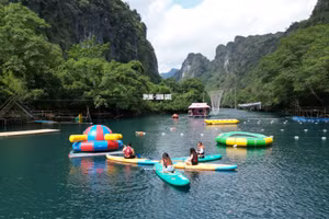 Vẻ đẹp của Sông Chày.