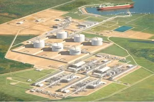 Hà Tĩnh đề xuất đầu tư siêu dự án LNG 60.000 tỷ đồng ở KKT Vũng Áng.