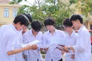 Hà Tĩnh đứng top 3 toàn quốc, dẫn đầu 3 môn thi tốt nghiệp THPT năm 2025.