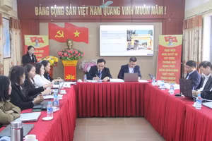 Trường Trung cấp nghề Lý Tự Trọng tổ chức Hội nghị sinh hoạt chuyên đề tháng 3.