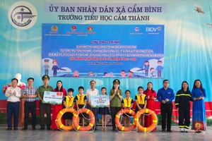 Công tác phòng, chống đuối nước được các cấp ban ngành, đoàn thể cùng chung tay vào cuộc.