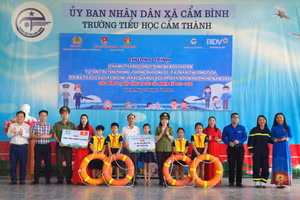 Công tác phòng, chống đuối nước được các cấp ban ngành, đoàn thể cùng chung tay vào cuộc.