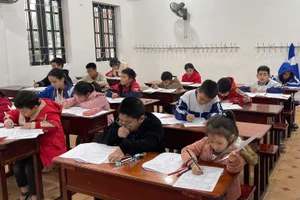 Tỷ lệ “chọi” Trường THCS Lê Văn Thiêm lên tới 1/4,58.
