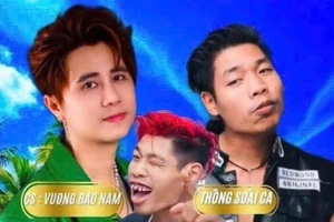 Thông "Soái Ca" được mời biểu diễn trái phép ở Hà Tĩnh. (Ảnh MXH)