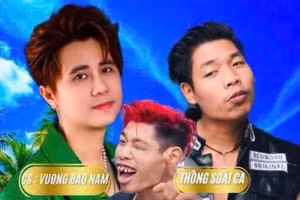 Thông "Soái Ca" được mời biểu diễn trái phép ở Hà Tĩnh. (Ảnh MXH)