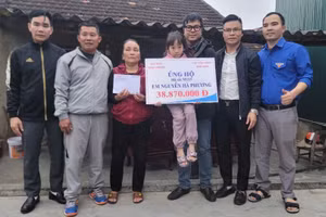 Bạn đọc Báo GD&TĐ sẻ chia bé gái lớp 1 bị dị tật bẩm sinh hơn 38 triệu đồng