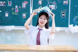 Nữ sinh Phan Thị Hà.