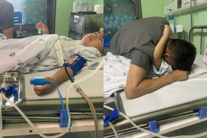 Mới 6 tuổi nhưng số phận của bé Hải Đăng như ngọn đèn leo lắt trước gió.
