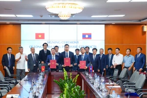 Ký kết biên bản ghi nhớ giữa PV Power và Công ty TNHH Năng lượng Xekong, Tập đoàn PSGC về hợp tác đào tạo.