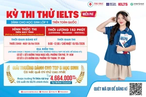 Thông tin về kỳ thi thử IELTS hoàn toàn miễn phí.
