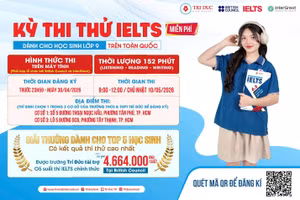 Thông tin về kỳ thi thử IELTS hoàn toàn miễn phí.