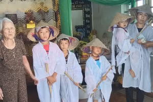 Danh sách bạn đọc Báo GD&TĐ ủng hộ 4 cháu mồ côi cha (MT40)