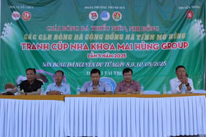 Giải bóng đá thiếu niên nhi đồng kiến tạo nguồn lực cho trẻ em nghèo