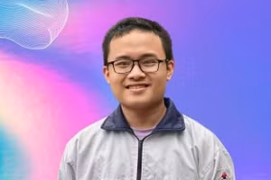 Em Trần Minh Hoàng vừa xuất sắc giành HCB tại Kỳ thi Olympic Toán học quốc tế năm 2024.