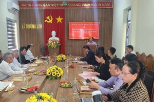 Lễ vng danh nhà giáo đi B ở Hà Tĩnh.