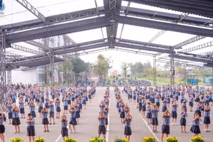 Năm học 2025-2026, Trường Tiểu học, THCS và THPT Albert Einstein tuyển sinh 630 chỉ tiêu.