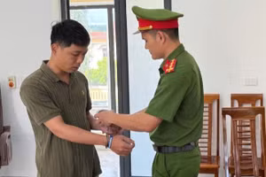 Công an khởi tố, bắt tạm giam Trịnh Hữu Thắng.