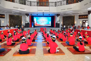 Hội thi rung chuông vàng tìm hiểu về Đại danh y Hải Thượng Lãn Ông Lê Hữu Trác